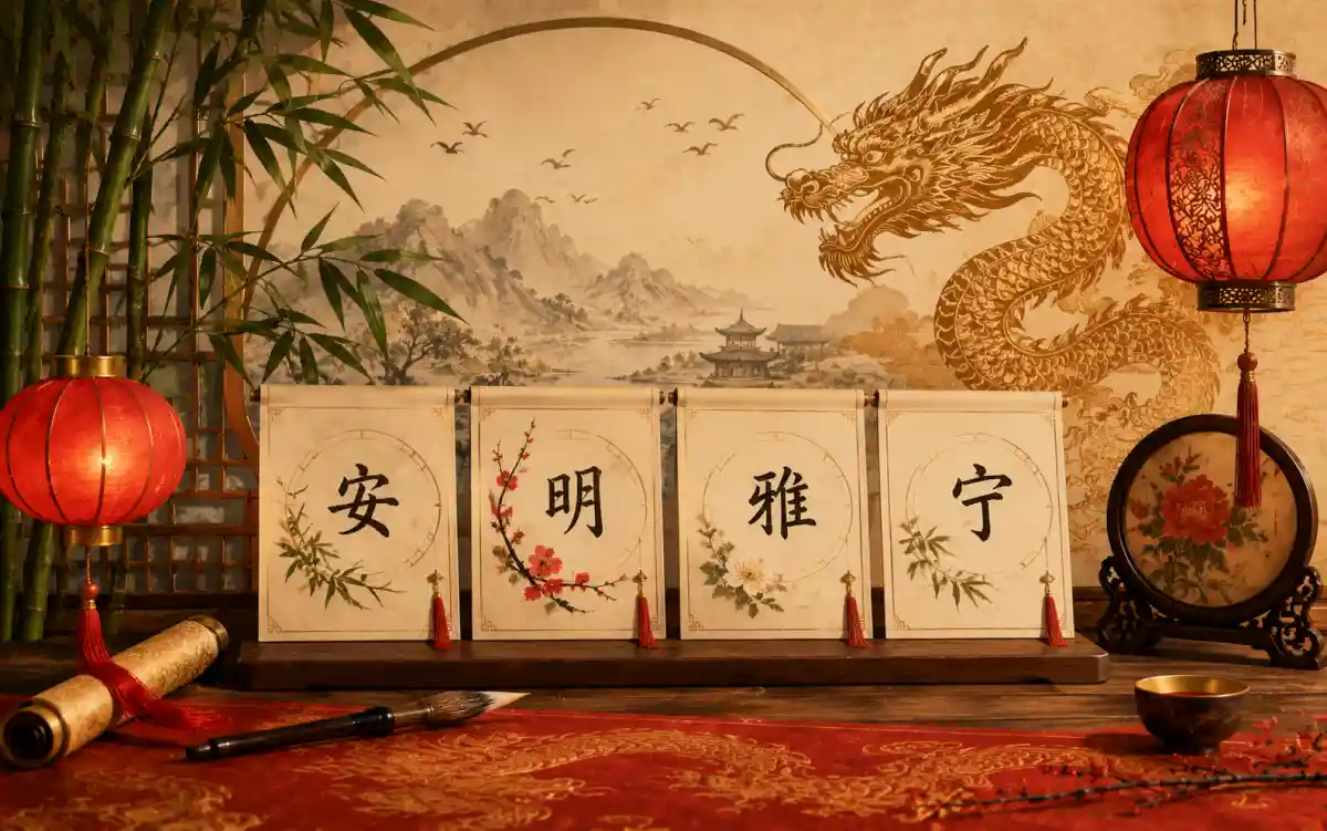 Final thoughts on choosing meaningful Chinese names for any purpose