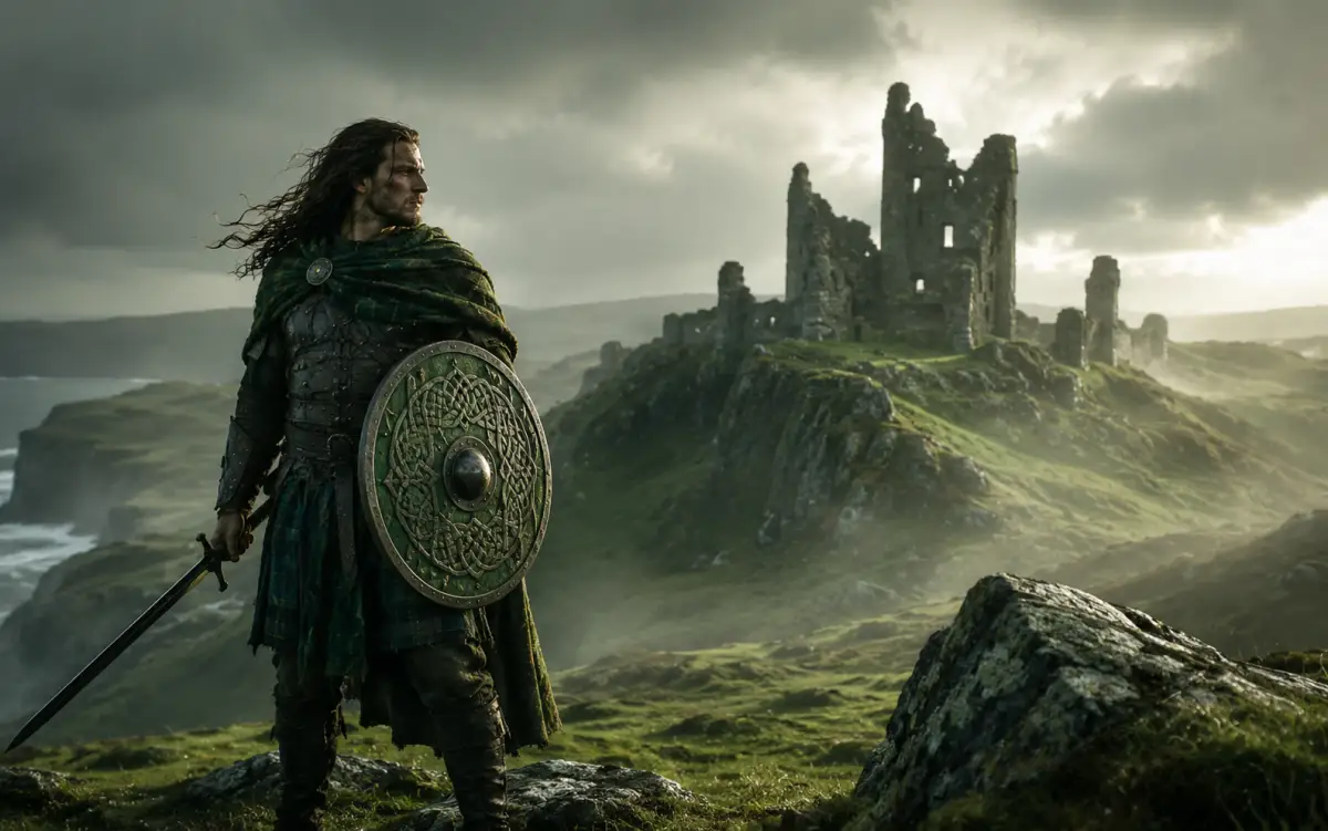 Cool and tough Irish name combinations blending modern style with traditional Gaelic roots