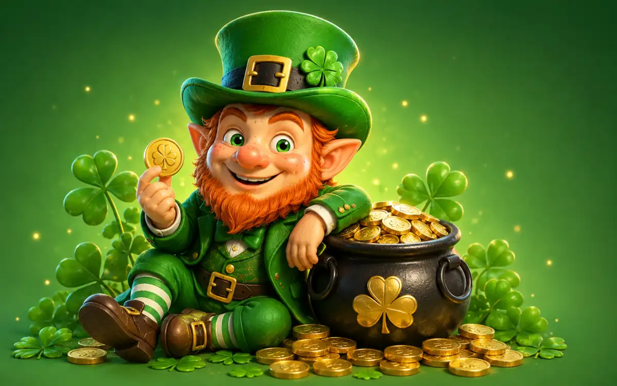 Creative leprechaun names for fantasy writing, RPGs, and St. Patrick's Day celebrations