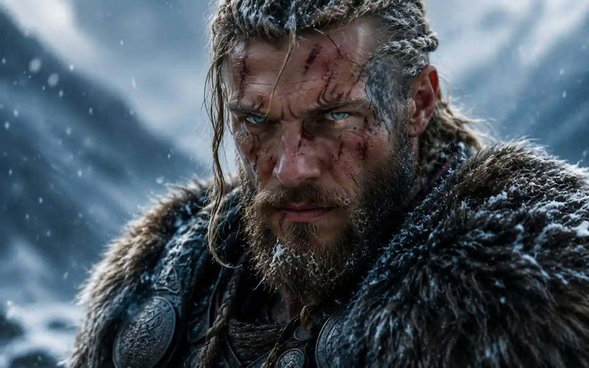 Ancient Norse runes and symbols used as inspiration for generating authentic Nord names