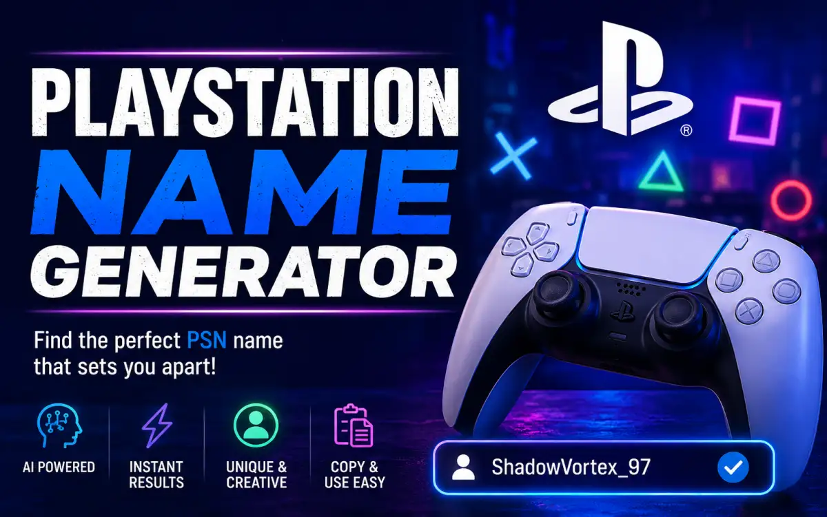 Creative PlayStation username ideas for PSN gamers across all playstyles