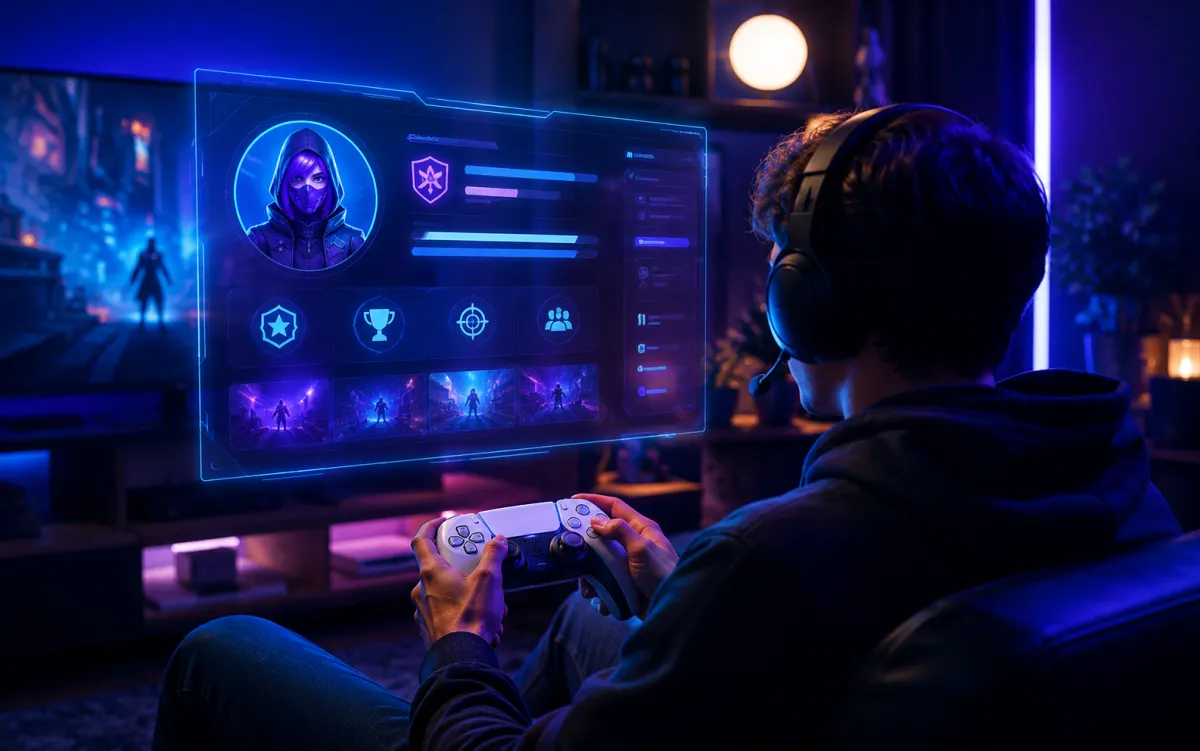 PSN username styles including cool, funny, badass and aesthetic gamer tag options