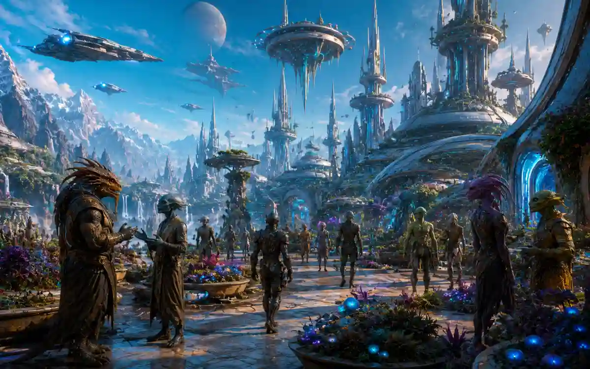 Sci-fi alien name generator helping writers and worldbuilders create immersive universes