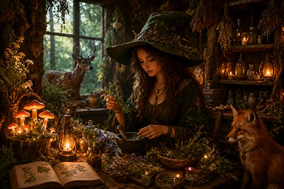 Gothic and dark witch names for necromancers, cursed queens, and shadow spellcasters